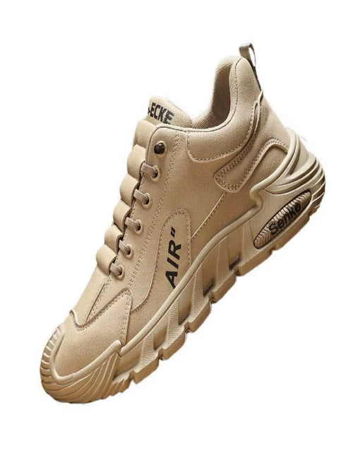Load image into Gallery viewer, Toughflex Pro – Men’S Lightweight Slip-On Waterproof Work Shoes for Spring 2025
