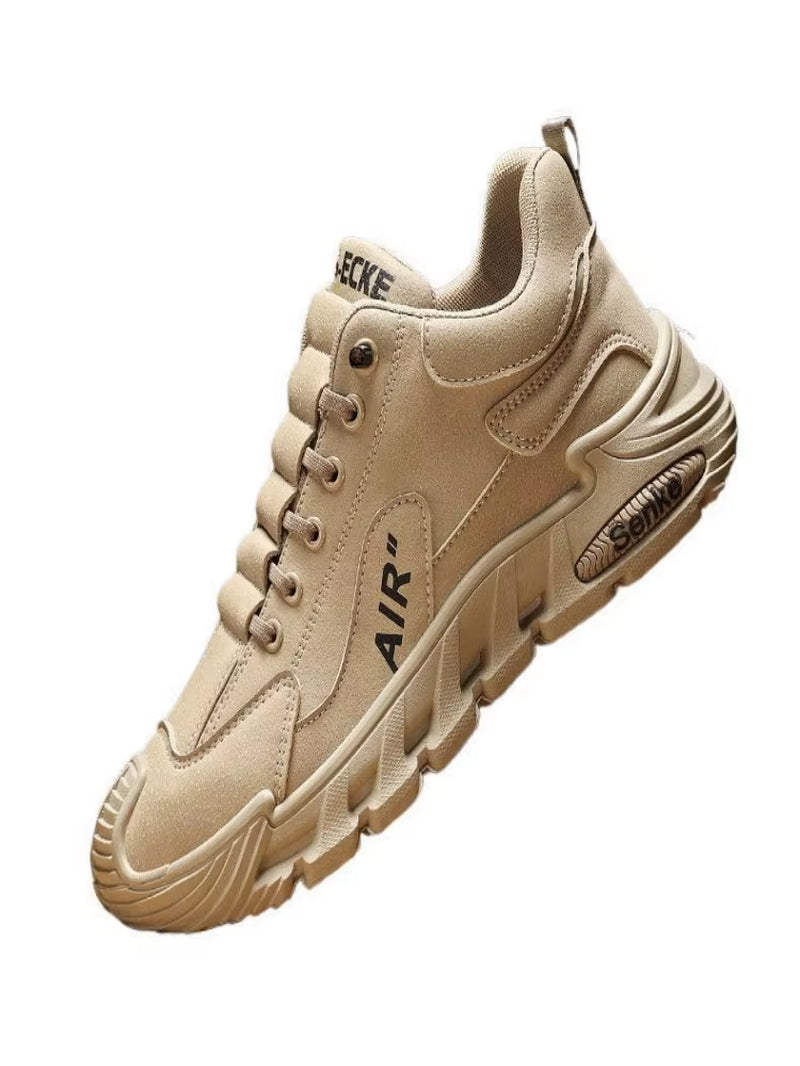 Toughflex Pro – Men’S Lightweight Slip-On Waterproof Work Shoes for Spring 2025