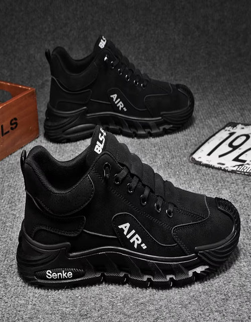 Load image into Gallery viewer, Toughflex Pro – Men’S Lightweight Slip-On Waterproof Work Shoes for Spring 2025
