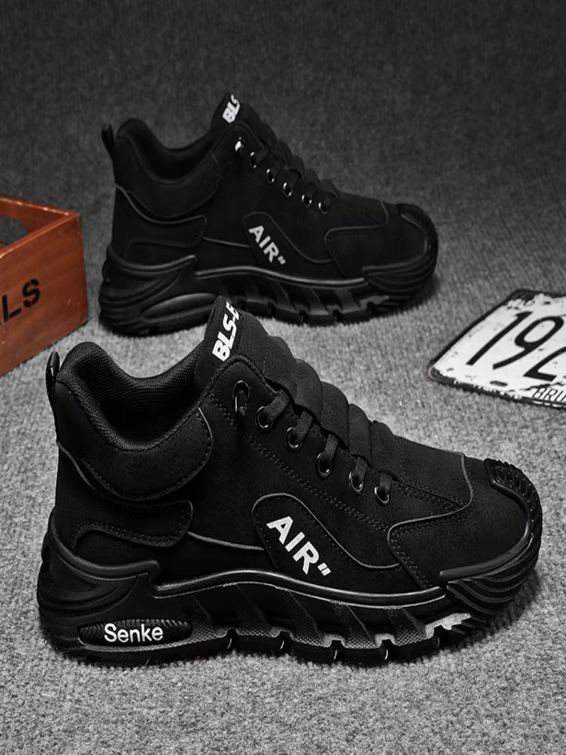 Toughflex Pro – Men’S Lightweight Slip-On Waterproof Work Shoes for Spring 2025