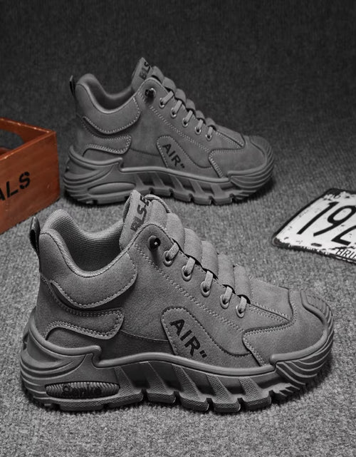 Load image into Gallery viewer, Toughflex Pro – Men’S Lightweight Slip-On Waterproof Work Shoes for Spring 2025
