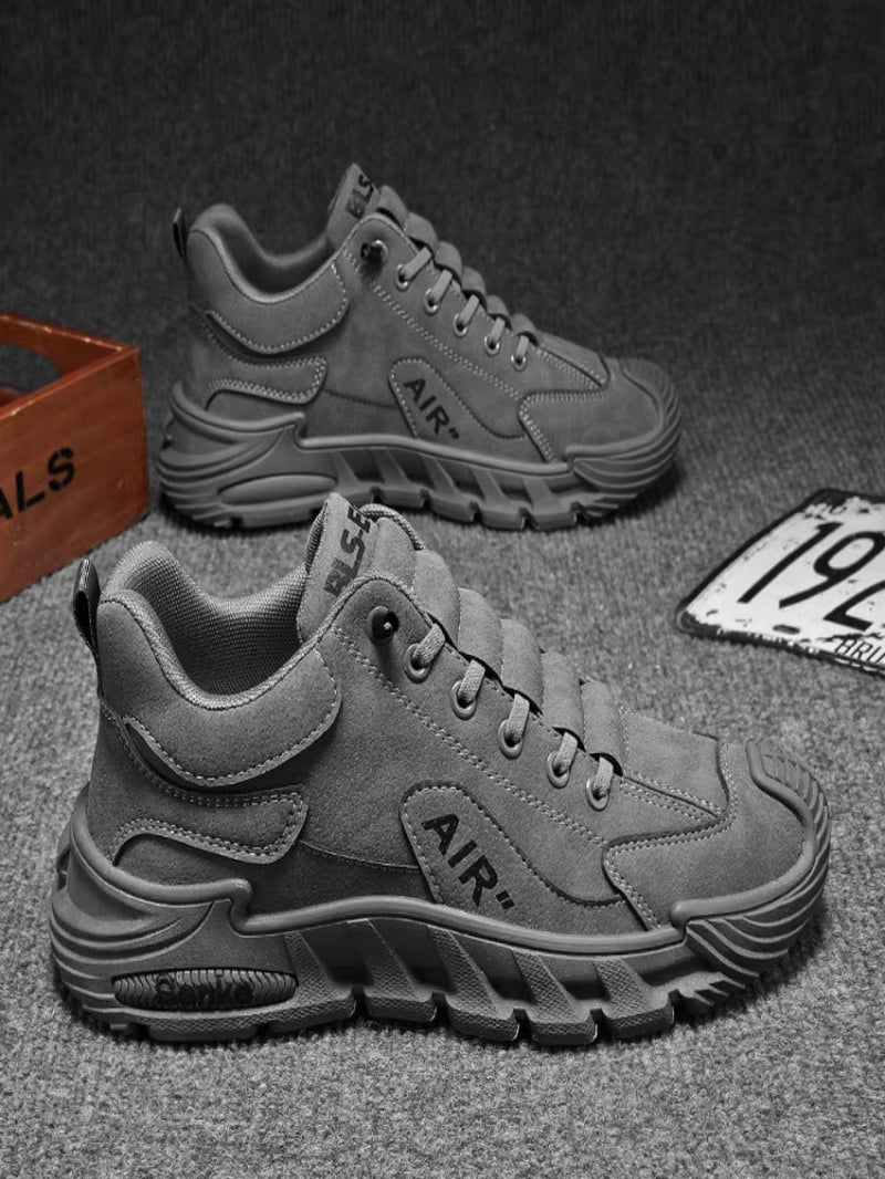Toughflex Pro – Men’S Lightweight Slip-On Waterproof Work Shoes for Spring 2025
