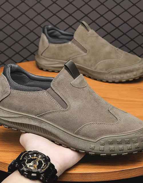 Load image into Gallery viewer, Toughflex Pro – Men’S Lightweight Slip-On Waterproof Work Shoes for Spring 2025
