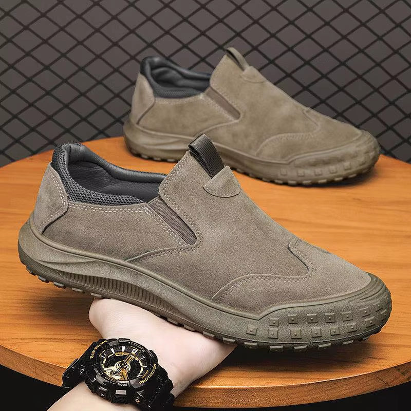 Toughflex Pro – Men’S Lightweight Slip-On Waterproof Work Shoes for Spring 2025