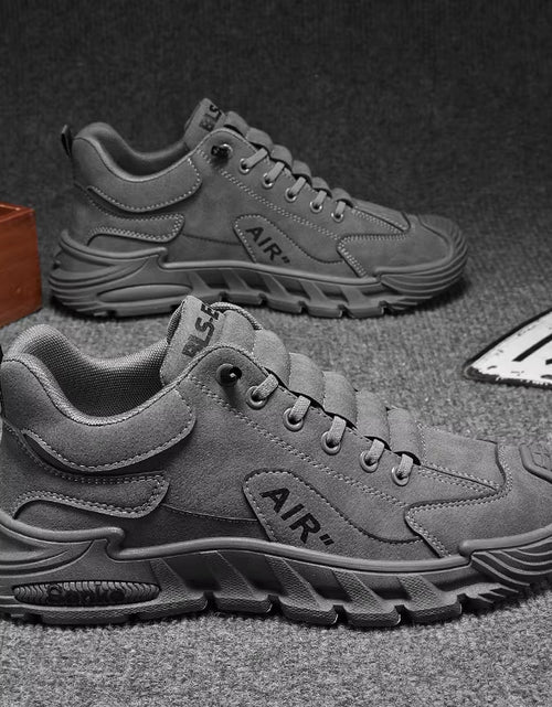 Load image into Gallery viewer, Toughflex Pro – Men’S Lightweight Slip-On Waterproof Work Shoes for Spring 2025
