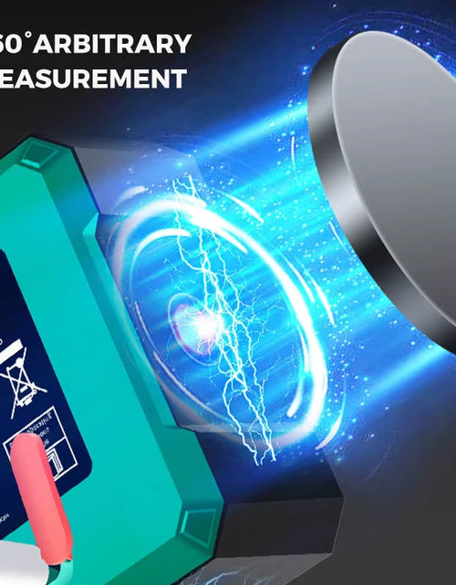 Load image into Gallery viewer, Anglemaster 360° Digital Protractor – Magnetic Laser Angle Finder with LCD Display &amp; Inclinometer
